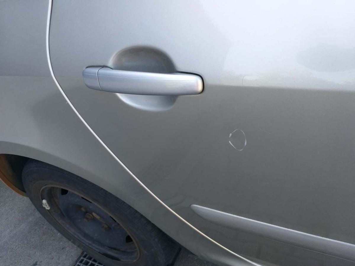Peugeot 307 original Tür hinten rechts ETS Aschgrau Kombi Bj.2004
